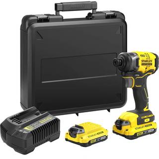Slagskruetrækker Stanley SFMCF810D2K-QW; 18 V; 2x2,0 Ah batt.