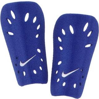 Nike J Guard Royal M - Superlette lægbeskyttelser til fodbold, anatomisk pasform, ergonomisk beskyttelse, holdbar royalblå