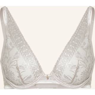 Magnetic Spell Triangle Plunge bra