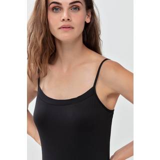 Mey Mood Spaghetti Top - Black - 40