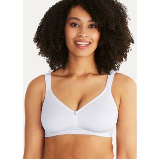 Swegmark Cotton Soft Moulded Cups Bra - White - C 75 * Kampagne *