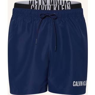 Calvin Klein Swimwear Herren Badeshorts blau unifarben