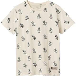 NAME IT T-Shirt Domat Jet Stream