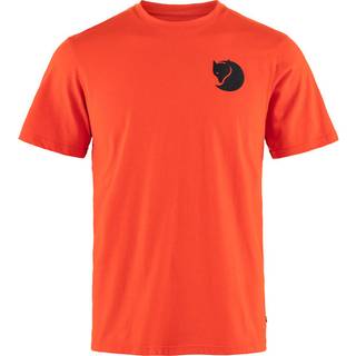 Fjällräven Men's Walk With Nature T-Shirt Flame Orange, XL