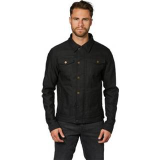 Rokker Black Jacket Model 2023 Motorcykel Denimjakke sort XXL