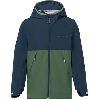 Vaude Kid's Moab Stretch Jacket Cykeljakke Børn størrelse 158/164 farve blå