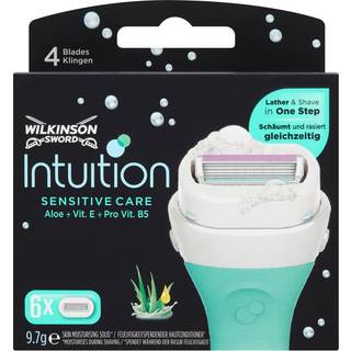 Wilkinson Sword Intuition Sensitive Care Erstatningshoveder 6 stk. - 6 stk.