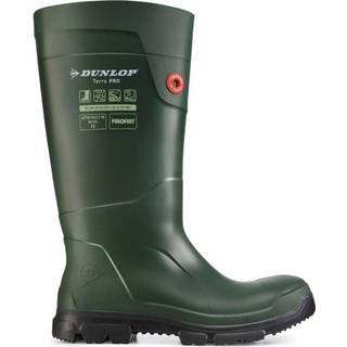 Dunlop sikkerhedsgummistøvle 39 Purofort terrapro 611401