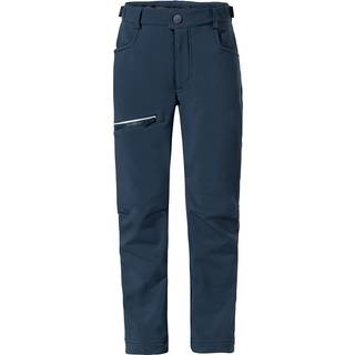 Vaude Cykelbukser Børn Qimsa Softshell Pants Dark Sea