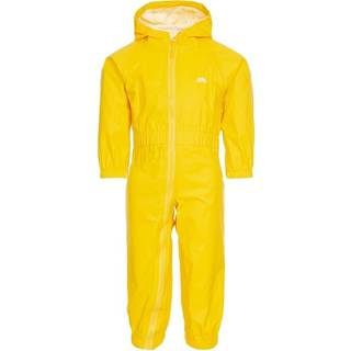 Trespass Trespass Babies Yellow Button Puddlesuit