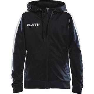 Craft - Pro Control Hood Jacket JR - Black/White 122/128