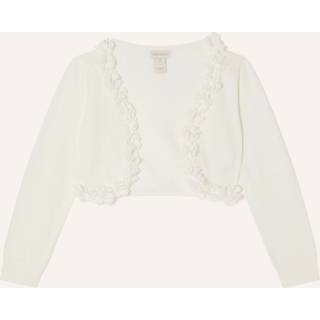 Monsoon Monsoon Baby 3D 100% Bomuld Blomster Trim Cardigan