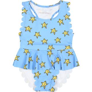 Stella McCartney Kids Baby printed swimsuit - blue - M 24