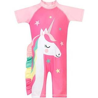 Harry Bear Harry Bear Pink Unicorn Surfsuit