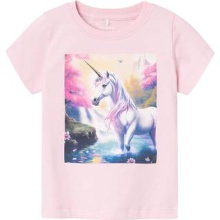 NAME IT Enhjørning T-shirt Votea Parfait Pink