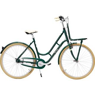 SCO Prime dame shopper 7 gear 28" 2024 - grøn (På lager i varehus)