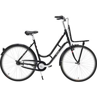 SCO Prime dame shopper 7 gear 28" 2024 - sort (På lager i varehus)