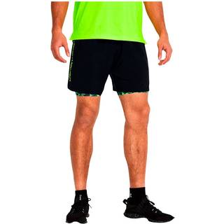 Shorts Under Armour UA Woven Wdmk Shorts-BLK 1383356-002 Størrelse 3XL
