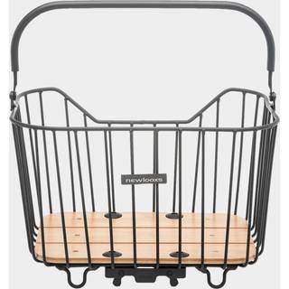 Cykelkurv New Looxs Palermo Aluminium På Bagagebæreren Med Håndtag 26-28"