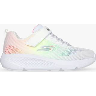 Skechers Go Run Elevate børnesko - (Hvid, str. 30, Tekstil)