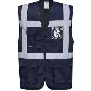 Iona Executive vest - Marine (Størrelse: M)
