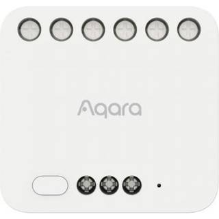 Aqara Dual Relay Module T2 Zigbee-fjernbetjent strømafbryder