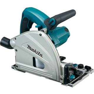 Makita dyksav 1300 SP6000J1 + skinne 194368-5 m/kuffert