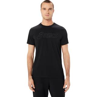 T-shirt Asics LOGO SS TEE 2031e188-002 Størrelse XL