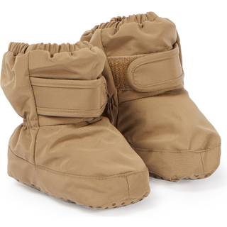 Liewood Baby Heather booties - brown - EU 18