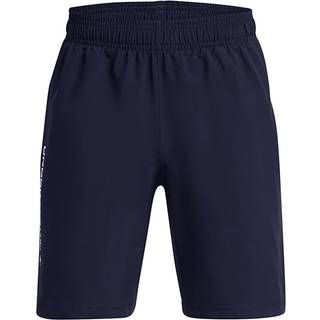Under Armour Tech™ Woven Wordmark Boys' Shorts Midnight Navy / White YMD (137 - 149 cm)