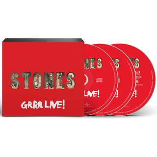 The Rolling Stones - Grrr Live!