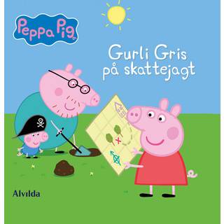 Gurli Gris på skattejagt