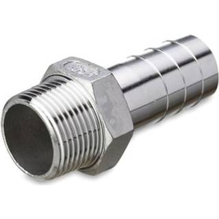 Slangestuds 6kant 1.4408/316-CF8M 20 bar 3/4" x 19,0 mm