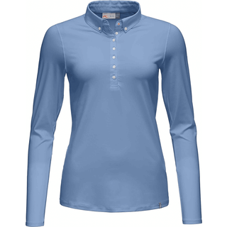 Kjus Scotscraig Polo L/S 38/S ATLANTIC BLUE