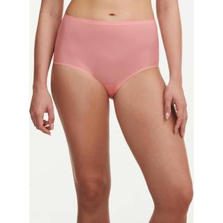 Chantelle Soft Stretch Full Brief - Shocking Pink - One Size