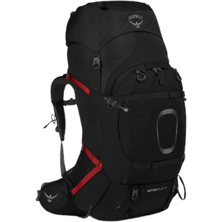 Osprey Men's Aether Plus 70 Black, S/M