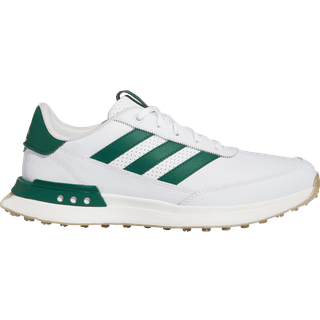 S2G Spikeless Leather 24 golfsko - Cloud White / Collegiate Green / Gum - 40
