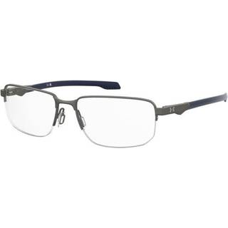 Under Armour UA 5062/G Asian Fit V6D 57 Briller Mænd Silver - Matte Dark Ruthenium Silver - 57mm