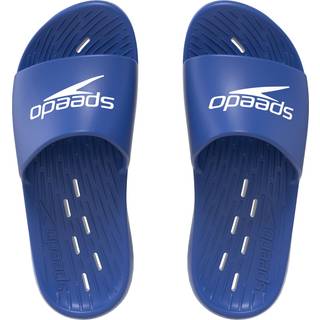 Men's Speedo Slide Navy/White