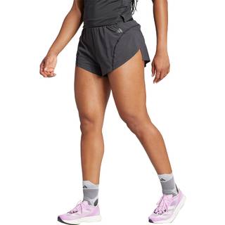 adidas Adizero Split Shorts Dame - Str. L, letvægts løbeshorts til kvinder, sort