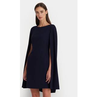 Lauren Ralph Lauren Petra Cape Georgette Cocktail Mini KjoleEU 38 (UK 10)