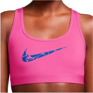 Nike Swoosh Light Support Bra - Bæredygtig Sports-BH til Dame, Str. L, Komfortabel & Støttende