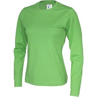 Cottover 141019 T-shirt L/Æ dame Green L