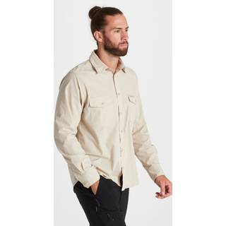 Craghoppers Kiwi L/S Skjorte Herrer størrelse XXL farve olivengrøn