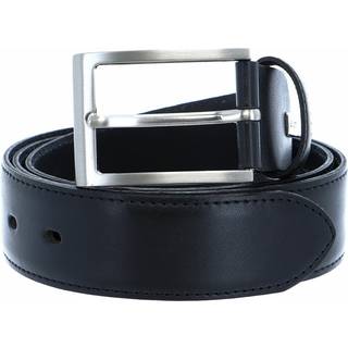 Lloyd-Belts Herren Gürtel schwarz Glattleder