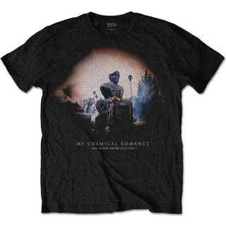 My Chemical Romance Skjorte May Death Cover Unisex Black XL