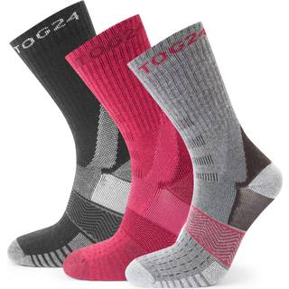 Tog 24 Tog 24 Black Wels Trek Socks 3 Packs