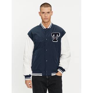 Jacket Tommy Jeans Colorblock Varsity Jacket Blue S - Blue - S