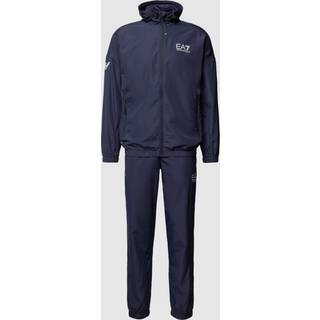 EA7 Emporio Armani Ventus 7 Tracksuit Navy