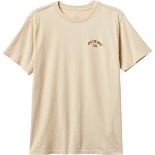 Brixton Homer Kortærmet T-Shirt Cream